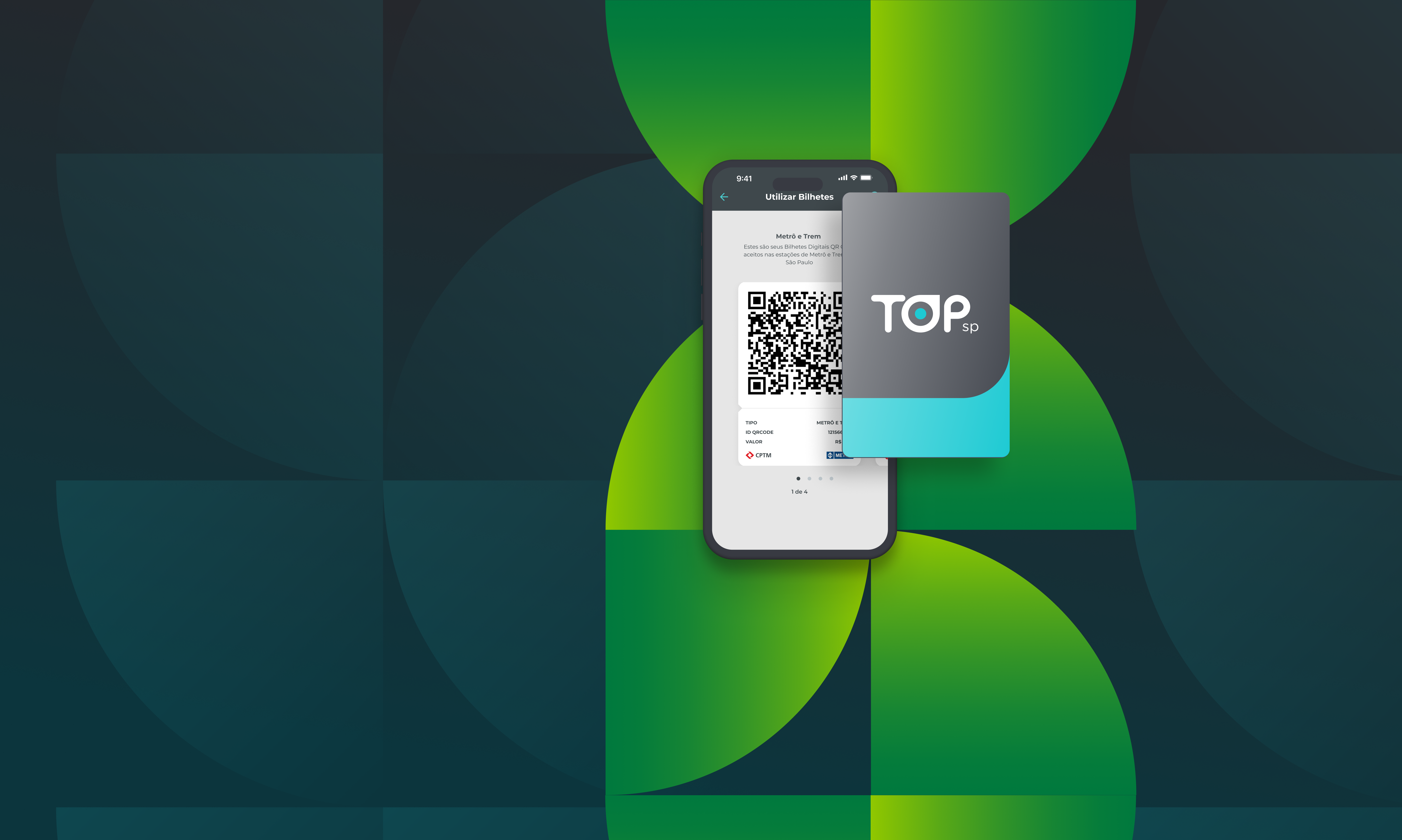 formas geométricas em tons azuis, uma mão segurando um iphone com a tela no app bora de top formas geométricas em tons azuis, uma mão segurando um iphone com a tela no app bora de top